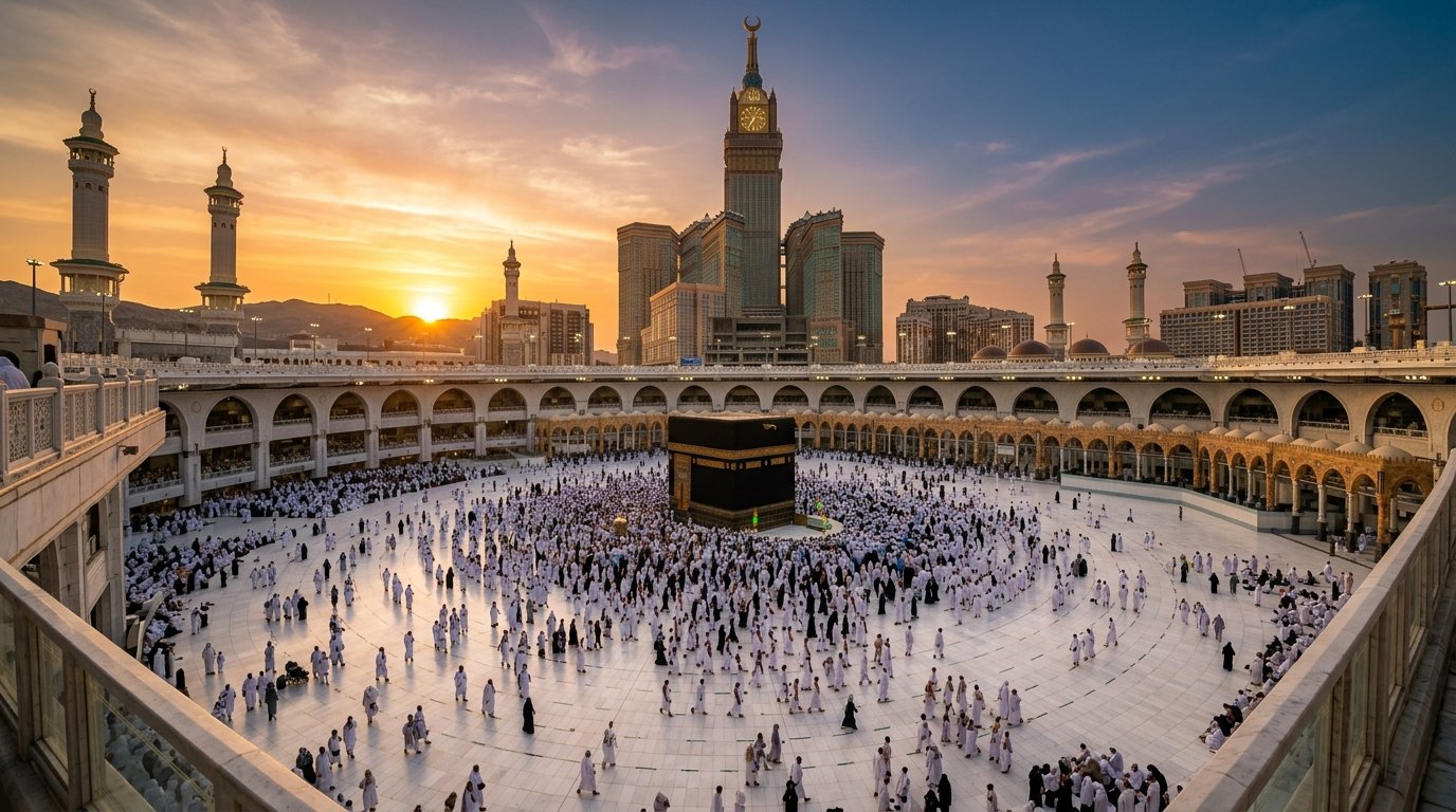 Holy Kaaba Makkah - Nabeel International